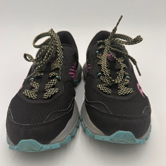 Saucony Women's Black The excursion TR15 Running Sneakers Size 9 - Picture 7 of 8